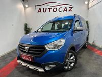 Occasion Dacia Dokker Stepway 91 ch (66 kW) 2016 Bleu Monospace