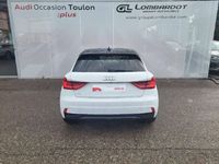 occasion Audi A1 Sportback A1 SPORTBACK 2022 - Blanc - 25 TFSI 95 ch BVM5 Design