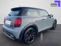 Occasion Mini Cooper Hatch 136 ch (100 kW) 2022 Moonwalk grey (metallic) Citadine