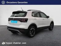 Occasion VW T-Cross Life 2022 Blanc pur SUV