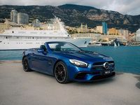 Occasion Mercedes SL63 AMG AMG 585 ch (430 kW) 2015 Bleu Cabriolet