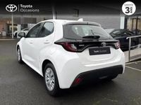Occasion Toyota Yaris 2022 Blanc pur Berline