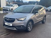 Occasion Opel Crossland Elegance 110 ch (80 kW) 2021 Gris SUV