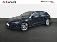 Occasion Audi A3 Design 110 ch (80 kW) 2022 Noir Berline