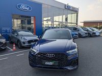 Occasion Audi Q5 Sportback S-Line 265 ch (194 kW) 2022 Bleu navarre métallisé SUV