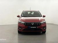 Occasion Dacia Sandero Comfort 92 ch (67 kW) 2021 Rouge Berline