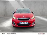 Occasion Peugeot 108 Style 2020 Rouge scarlet (o) Berline