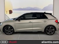 Occasion Audi A1 Sportback S-line plus 116 ch (85 kW) 2025 Argent rosée métallisé noir mythe métallisé Citadine