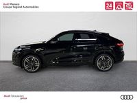 Nouvelle Audi Q5 Sportback Design 252 ch (185 kW) 2025 Noir mythique métallisé SUV