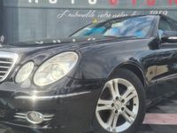 Occasion Mercedes E200 Avantgarde 137 ch (100 kW) 2007 Noir Berline
