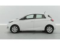 Occasion Renault Zoe Life 80 kW (110 ch) 2021 Blanc Citadine
