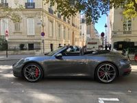 occasion Porsche 911 Carrera 4S Cabriolet 992 3.0i 450 PDK