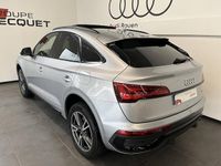 Occasion Audi Q5 Sportback S-Line 265 ch (194 kW) 2022 Argent fleuret métallisé SUV