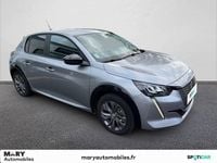 Occasion Peugeot e-208 Style 100 kW (136 ch) 2023 Gris Citadine