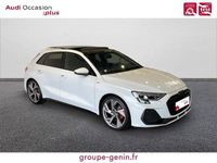 Occasion Audi A3 S-Line 150 ch (110 kW) 2025 Blanc glacier métallisé