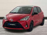 Occasion Toyota Yaris Hybrid 76 ch (55 kW) 2019 Rouge Berline