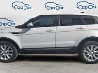 Occasion Land Rover Range Rover evoque 179 ch (131 kW) 2018 Blanc SUV