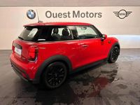 Occasion Mini Cooper 137 ch (100 kW) 2022 Rouge Citadine