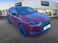 Occasion DS Automobiles DS3 Crossback So Chic 2019 Rouge rubi (m)  toit diamond red SUV