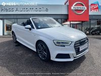 occasion Audi A3 Cabriolet 35 TFSI 150ch Sport Limited Euro6d-T