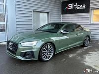 Occasion Audi A5 S-Line 204 ch (150 kW) 2022 Noir Coupé