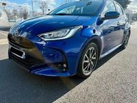 Occasion Toyota Yaris Hybrid Design 117 ch (86 kW) 2021 Bleu Citadine
