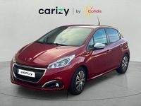Occasion Peugeot 208 Style 82 ch (60 kW) 2018 Rouge Citadine
