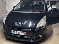 Occasion Peugeot 5008 Premium 150 ch (110 kW) 2010 Noir Monospace