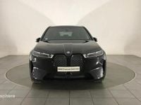 Occasion BMW iX Sport Line 242 kW (330 ch) 2023 Saphirschwarz métallisé SUV