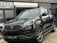 Occasion Ssangyong (KGM) Rexton Sapphire 181 ch (133 kW) 2018 Noir SUV