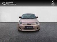 Occasion Fiat 500e 2022 Rose gold métal Berline