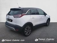 Occasion Opel Crossland X 130 ch (95 kW) 2020 Blanc SUV