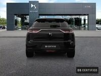 Occasion DS Automobiles DS3 Crossback E-Tense Rivoli 11 kW (15 ch) 2022 Ktv noir perla SUV