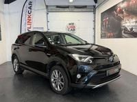 Occasion Toyota RAV4 Hybrid Lounge 197 ch (144 kW) 2018 Noir SUV