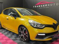 occasion Renault Clio IV 1.6 Turbo 220 Energy RS TROPHY EDC BECQUET CUIR JAUNE SIR