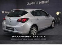 Occasion Opel Astra Cosmo 110 ch (80 kW) 2014 Gris Citadine