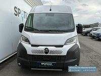 Occasion Citroën Jumper 140 ch (102 kW) 2025 Blanc kaolin Monospace