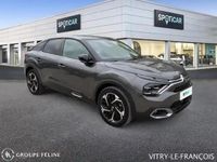 Occasion Citroën C4 PureTech 2023 Gris platinium (m) Berline