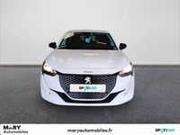 Occasion Peugeot e-208 Active 100 kW (136 ch) 2022 Blanc Citadine