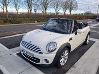 occasion Mini Cooper Cabriolet let D 112 Pack Chili Capote neuve new softop