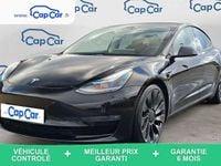 Occasion Tesla Model 3 Long Range AWD 155 kW (211 ch) 2021 Noir Berline