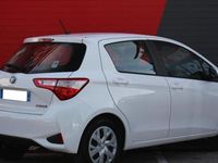 Occasion Toyota Yaris Hybrid 76 ch (55 kW) 2019 Blanc Citadine