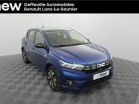 Occasion Dacia Sandero Journey 2025 Bleu Citadine