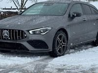 Occasion Mercedes CLA250e Shooting Brake AMG line 160 ch (117 kW) 2021 Gris Break