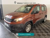 Occasion Peugeot Rifter Active 2019 Marron Monospace