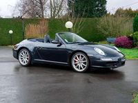 Occasion Porsche 911 Carrera 4S Cabriolet 355 ch (261 kW) 2007 Gris Cabriolet