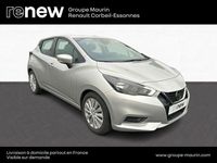 occasion Nissan Micra 1.0 IG-T 92ch Acenta Xtronic 2021.5