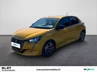 Occasion Peugeot 208 Style 100 ch (73 kW) 2023 Jaune Citadine