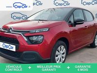 Occasion Citroën C3 Live 83 ch (61 kW) 2021 Rouge Citadine