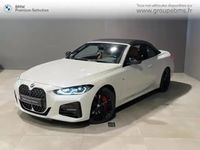 Occasion BMW 420 M Sport 193 ch (141 kW) 2021 Blanc Cabriolet